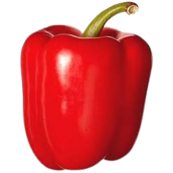 Bell Pepper Red 1lb
