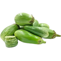 Eggplant Green 1lb, Farm