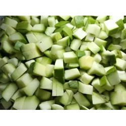 Fresh Cut Green Mango 1lb