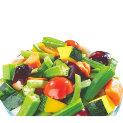 Fresh Cut Sambar