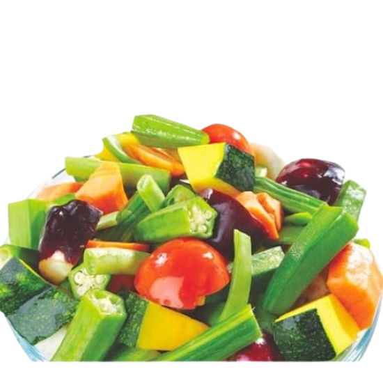 Fresh Cut Sambar